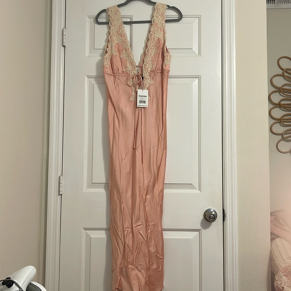 Rumored Venice Maxi Dress